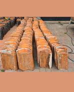 Oudhollandse, oranje & geglazuurde dakpannen + nokvorsten, Ophalen, Gebruikt, Steen of Klei, 15 m² of meer