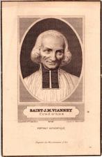 Saint J.M. Vianney pastoor van Ars - 22948, Bidprentje, Ophalen of Verzenden