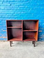Vintage Deense boekenkast Hjernebo system 1960, Ophalen, Gebruikt, 25 tot 50 cm