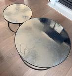 Salontafels, Ophalen, 50 tot 100 cm, Rond, 50 tot 100 cm