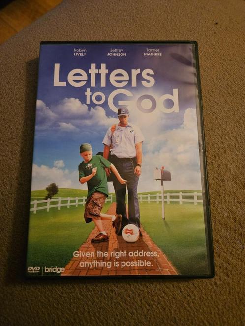 dvd : letters to god, Cd's en Dvd's, Dvd's | Religie en Gospel, Zo goed als nieuw, Alle leeftijden, Ophalen of Verzenden