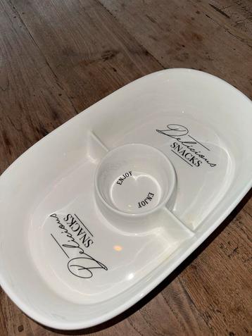 Grote Borrelschaal - Zo Goed Als Nieuw! beschikbaar voor biedingen