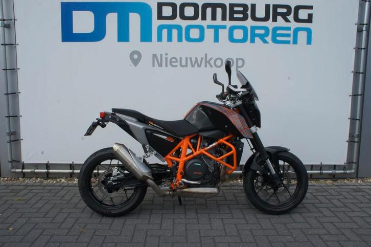 KTM 690 DUKE ABS (bj 2014), Motoren, Motoren | KTM, Bedrijf, Naked bike, meer dan 35 kW, Motorrijbewijs A