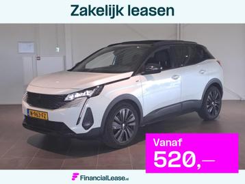 Peugeot 3008 1.6 GT | Panoramisch schuifdak | Leder | HiFi P beschikbaar voor biedingen