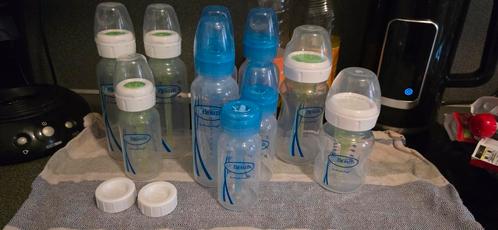 Dr brown flessen, Kinderen en Baby's, Babyvoeding en Toebehoren, Zo goed als nieuw, Overige typen, Ophalen of Verzenden