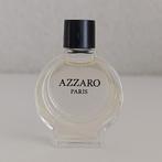 Eau de toilette Azzaro, Verzenden, Zo goed als nieuw, Miniatuur, Gevuld