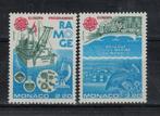 D78 Monaco 1746/47 postfris Cept / Dieren, Postzegels en Munten, Postzegels | Europa | Overig, Monaco, Verzenden, Postfris