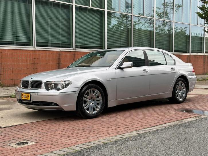 BMW 745Li Executive [ Schuifdak Leder Elektr Stoelen Xenon ], Auto's, BMW, Particulier, 7-Serie, ABS, Airbags, Airconditioning