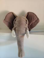 Dierenkop olifant, leeuw, ijsbeer en hert, Ophalen of Verzenden, Zo goed als nieuw, Wanddecoratie