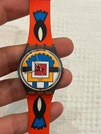 Swatch "Paella" 1993 - GN129, Ophalen of Verzenden, Zo goed als nieuw, Android, Swatch