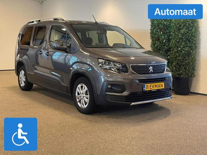 Peugeot Rifter L2 Rolstoelauto Automaat 5+1, Auto's, Peugeot, Bedrijf, Te koop, Rifter, Aangepast voor mindervaliden, ABS, Achteruitrijcamera
