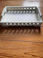 wit dienblad, Ophalen, Zo goed als nieuw, Rechthoekig, Hout