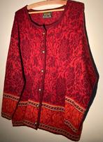 Oleana vest L, Ophalen of Verzenden, Gedragen, Maat 42/44 (L), Rood