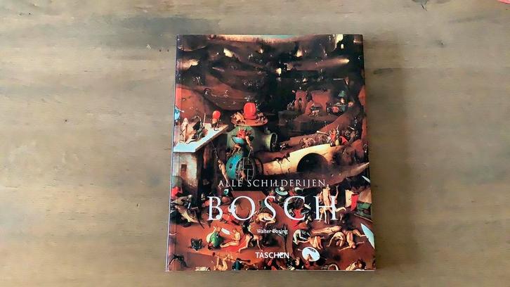 BOSCH ALLE SCHILDERIJEN DOOR WALTER BOSING TASCHEN UITGAVE, Boeken, Kunst en Cultuur | Beeldend, Nieuw, Ophalen of Verzenden