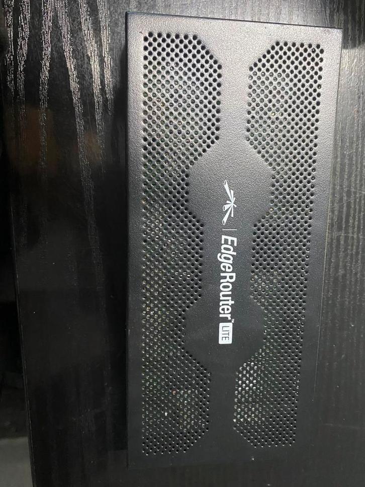 Ubiquiti EdgeRouter Lite, Computers en Software, Routers en Modems, Ophalen of Verzenden