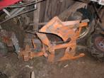 Wentelploeg 1 schaar voor kleine traktorof 2 wielige traktor, Ophalen, Gebruikt