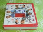Stamps - het postzegel verzamel-spel van de PTT uit 1998, Hobby en Vrije tijd, Gezelschapsspellen | Bordspellen, Een of twee spelers