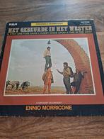Het Gebeurde in het Westen - Ennio Morricone LP, Ophalen of Verzenden, Gebruikt, 12 inch