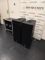 dB Technologies F212 actieve PA speakers (RCF), Audio, Tv en Foto, Luidsprekers, Gebruikt, 120 watt of meer, Front, Rear of Stereo speakers