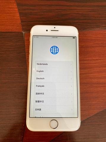 iPhone 6S 64gb goudkleurig te koop beschikbaar voor biedingen