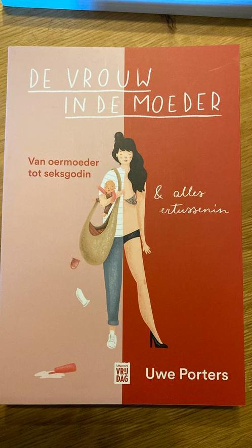 Uwe Porters - De vrouw in de moeder, Boeken, Overige Boeken, Nieuw, Verzenden