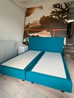 Nette Eastborn Boxspring 180x200 cm, Ophalen, Tweepersoons, Zo goed als nieuw, 180 cm