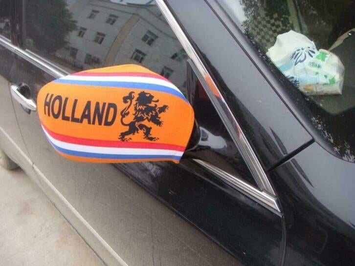 PARTIJ HOLLAND AUTO SPIEGEL HOESJES 20.000 setjes € 0.10, Sport en Fitness, Voetbal, Nieuw, Overige typen, Maat XS of kleiner