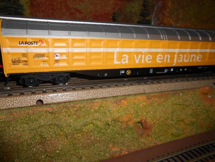 Märklin 48059-02 Uit de Zwitserse postwagen set, de Franse, Hobby en Vrije tijd, Modeltreinen | H0, Nieuw, Wagon, Wisselstroom