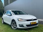 Volkswagen Golf 1.2 TSI 63KW 5D 2015 Wit. 17 Inch, Auto's, Volkswagen, Voorwielaandrijving, 4 cilinders, 610 kg, Wit