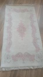 Loper Roze Crème Kleur, Minder dan 50 cm, 100 tot 150 cm, Vintage, Ophalen of Verzenden