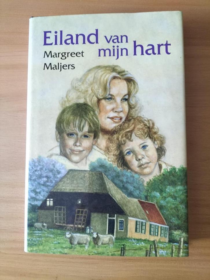 Margreet Maljers Eiland van mijn hart, Boeken, Streekboeken en Streekromans, Noord-Holland, Ophalen of Verzenden