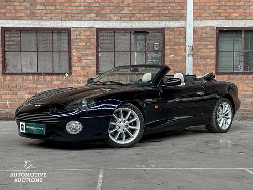 Aston Martin DB7 Volante 5.9 V12 Vantage 416pk 2002 (Origine, Auto's, Aston Martin, Bedrijf, V12 Vantage, Open dak, Benzine, Euro 3