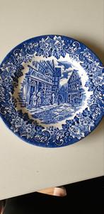 gebaks bordjes English ironstone Vintage., Antiek en Kunst, Antiek | Servies los, Ophalen of Verzenden