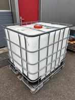 1000 liter tank, 150 liter of meer, Ophalen, Gebruikt, Kunststof
