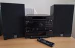 Kenwood stereo met 2 Wharfedale boxen, Audio, Tv en Foto, Stereo-sets, Overige merken, Gebruikt, Cd-speler, Ophalen