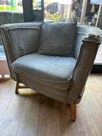 Fauteuil DIRK - aura peeperkorn, Huis en Inrichting, Fauteuils, Ophalen of Verzenden, Zo goed als nieuw, 75 tot 100 cm, 50 tot 75 cm
