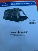 Obelink Traveller Bustent V2, Ophalen, Zo goed als nieuw, Tot en met 4