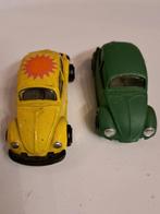 2 Zee Toys Volkswagen Kever miniatuur model autootjes, Hobby en Vrije tijd, Modelauto's | Overige schalen, Gebruikt, Ophalen of Verzenden