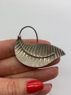 T798 Prachtige zilveren K&L broche, Ophalen of Verzenden, Zilver, Broche