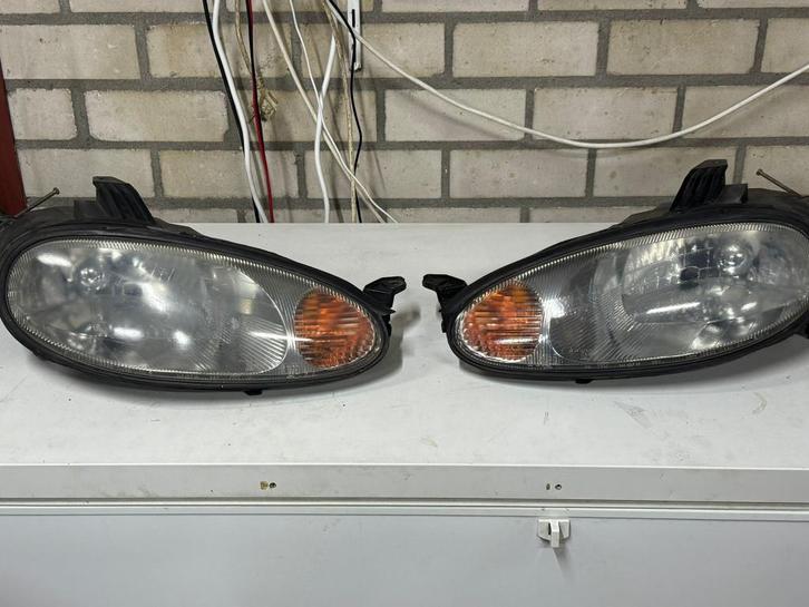 Mazda MX-5 NB Koplampen | ZEER NETTE STAAT, Auto-onderdelen, Verlichting, Mazda, Gebruikt, Ophalen of Verzenden