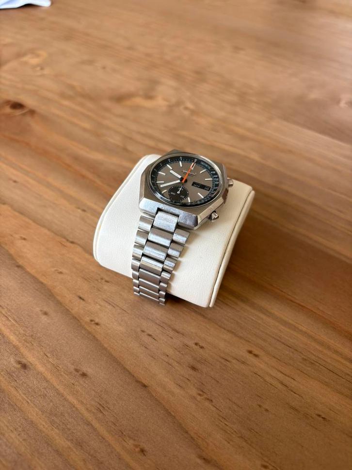 Seiko 6139-7080, Sieraden, Tassen en Uiterlijk, Horloges | Heren, Seiko, Staal, Ophalen of Verzenden