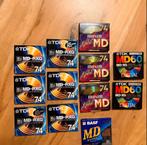 Minidisc`s diverse 12 stuks in verpakking, Audio, Tv en Foto, Walkmans, Discmans en Minidiscspelers, Ophalen of Verzenden, Overige typen