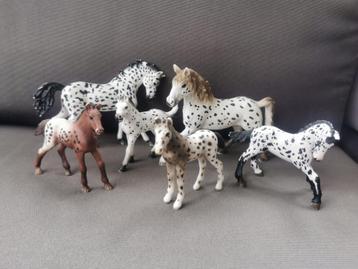 Schleich appaloosa familie beschikbaar voor biedingen