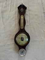 Antieke Barometer & Thermometer Hout, Antiek en Kunst, Ophalen of Verzenden