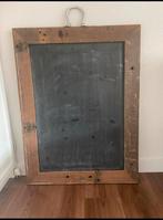 Riviera Maison krijtbord memobord met mooie houten lijst, Ophalen, Zo goed als nieuw, Krijtbord