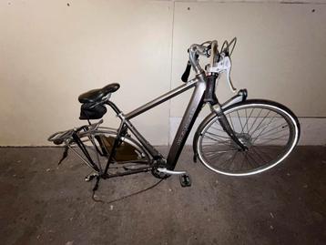 Koga Miyata Tesla Tour Roadrunner frame, geen elektronica beschikbaar voor biedingen