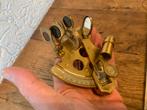 Vintage Messing Miniatuur Sextant Nautisch Instrument Octant, Antiek en Kunst, Antiek | Gereedschap en Instrumenten, Ophalen of Verzenden