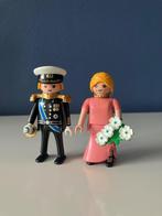 Playmobil Willem Alexander en Maxima, 1, Complete set, Ophalen of Verzenden, Zo goed als nieuw