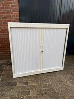 Roldeurkast met schappen en sleutels, Huis en Inrichting, Kasten | Roldeurkasten en Archiefkasten, Ophalen, Kantoorbaas, 100 tot 150 cm