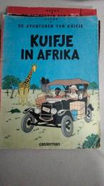 Kuifje – Kuifje in Afrika (Casterman), Boeken, Ophalen of Verzenden, Gelezen
